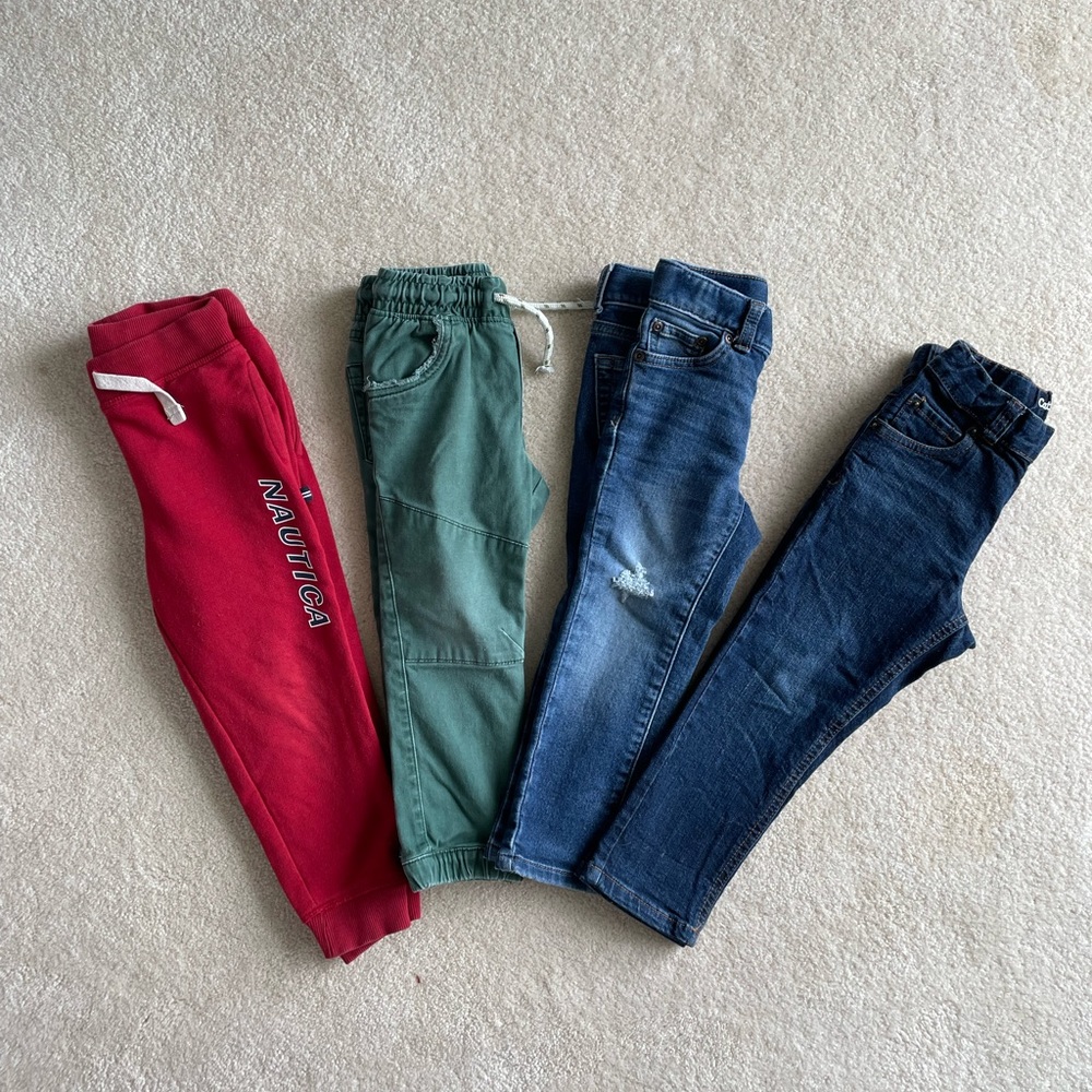 3T boys pants. Nautica, Cat & Jack, Jumping Beans, and Genuine kids from Oshkosh